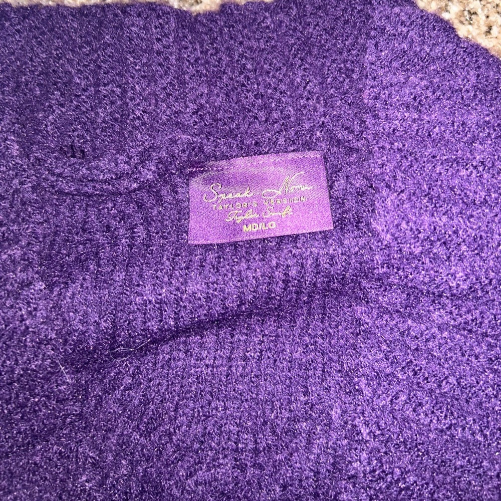 Taylor Swift “Speak Now” Taylor’s version cardigan, brand new never worn!